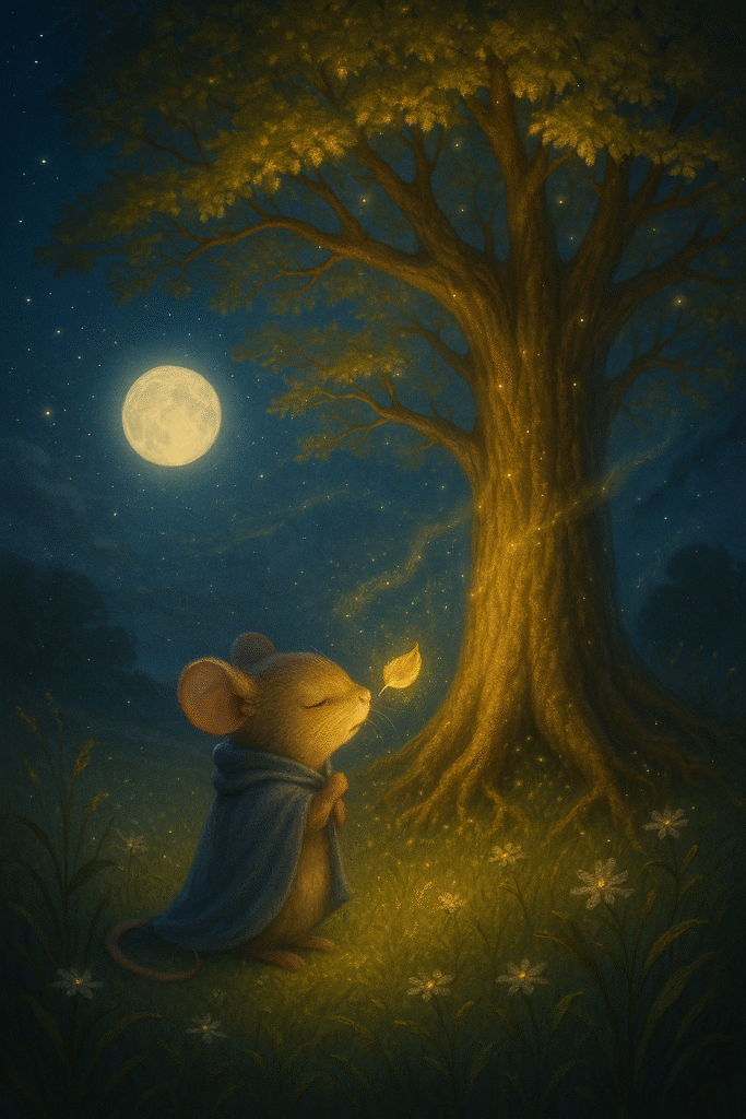 Chapter 3: A Whisper in the Wind