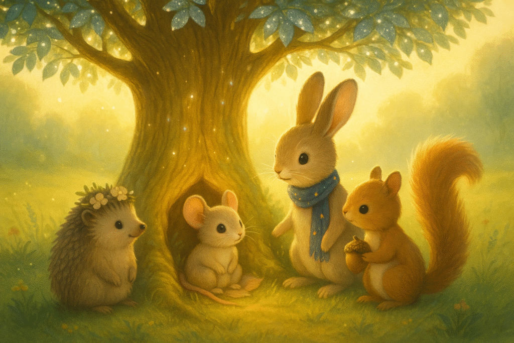 Chapter 4: Dreamy Visitors