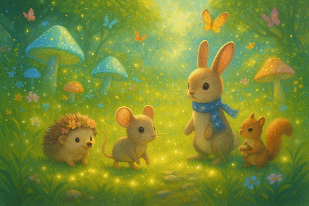 Chapter 5: The Meadow of Morning Wonders