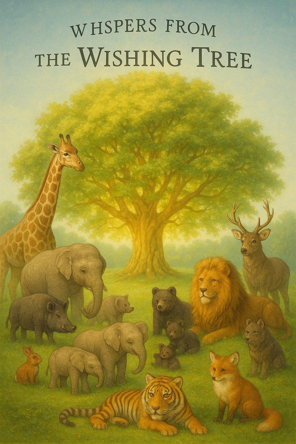 Whispers from the Wishing Tree