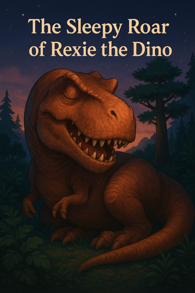 🦖 The Sleepy Roar of Rexie the Dino