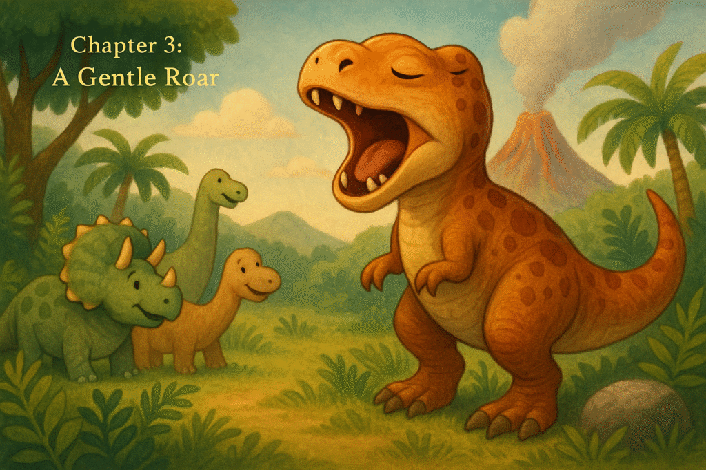 Chapter 3: A Gentle Roar