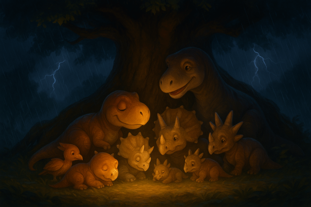 Chapter 6: Under the Great Tree