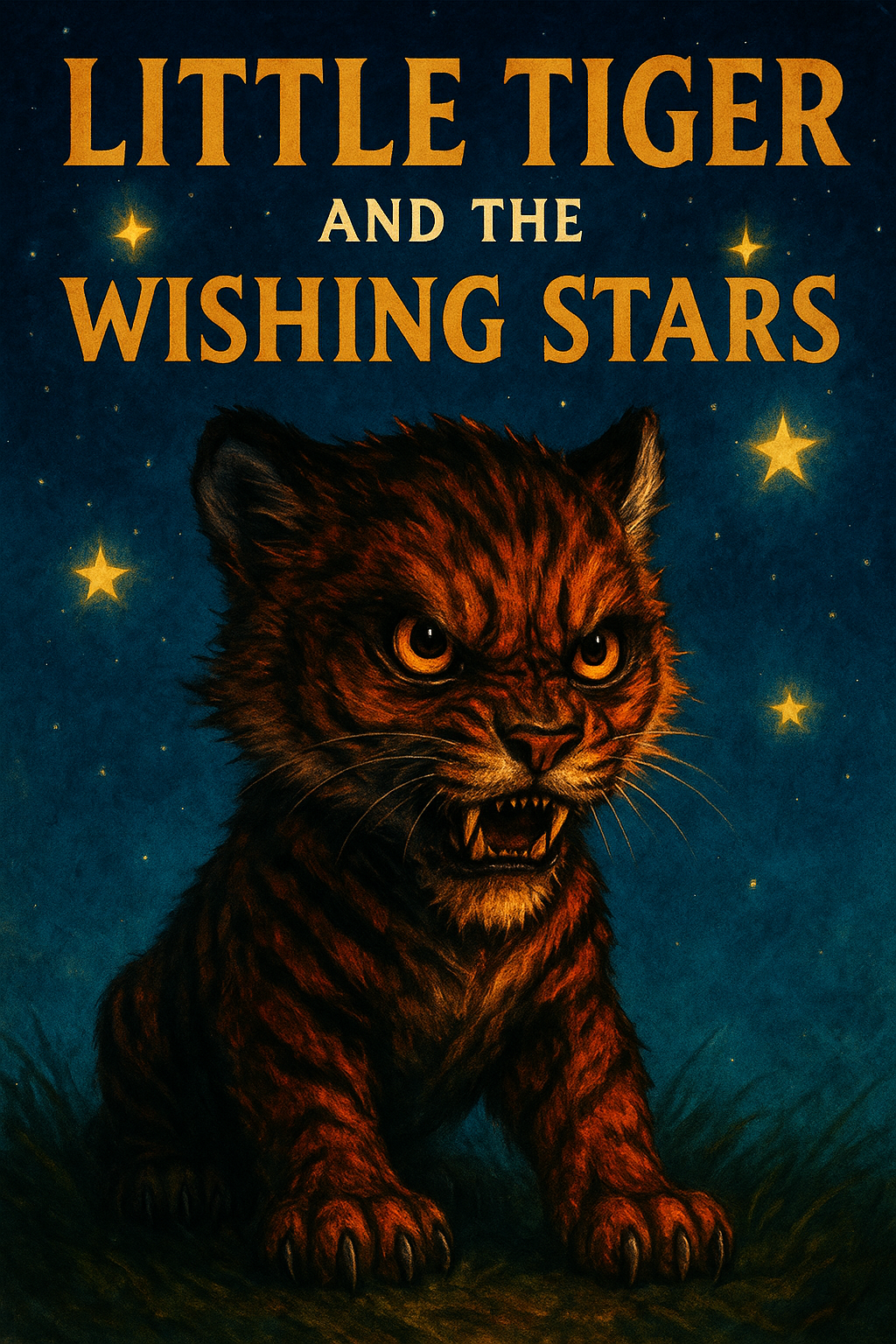 🐯 Little Tiger and the Wishing Stars