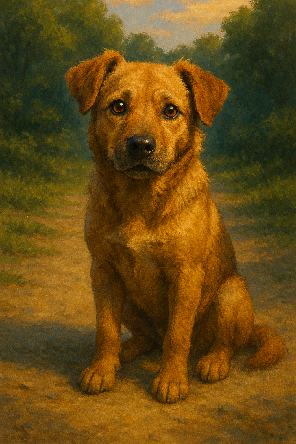 🐾 Adopting Hope: The Story of Charlie the Brave