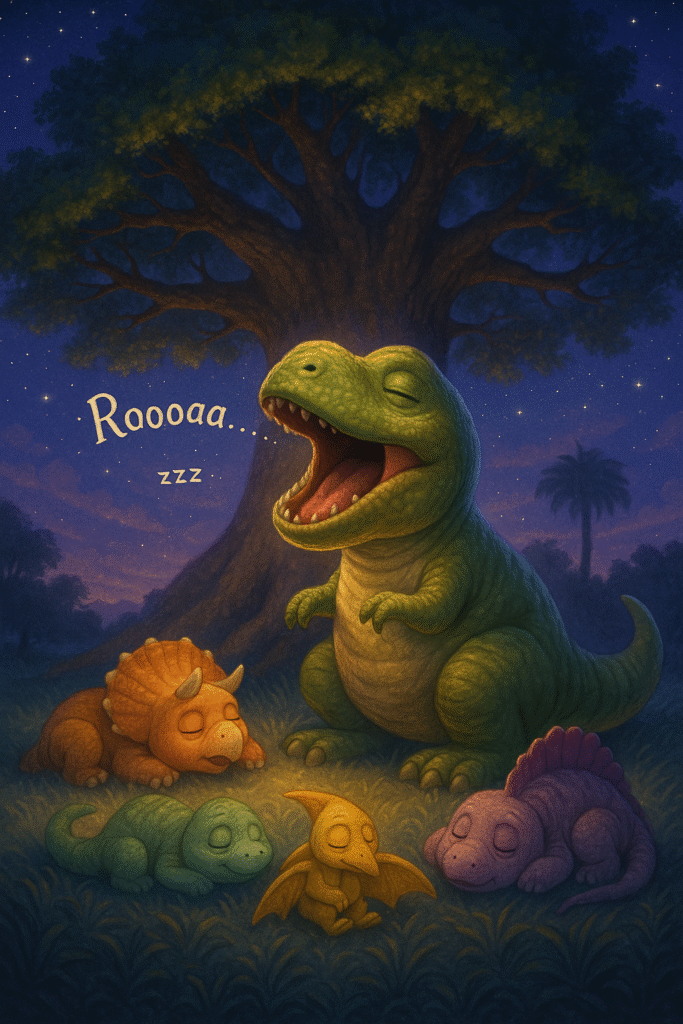 Chapter 9: The Sleepy Roar Spreads