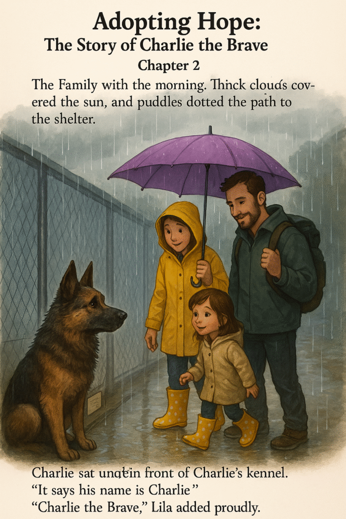 Chapter 2: The Family with the Purple Umbrella