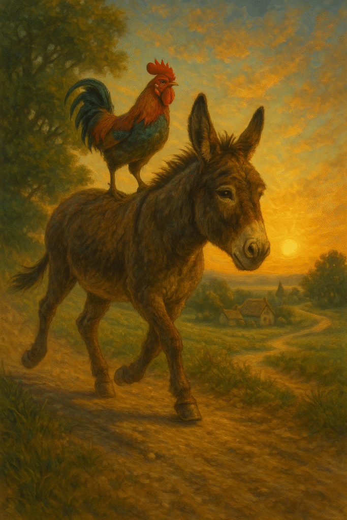 Chapter 1: A Donkey’s Final Journey