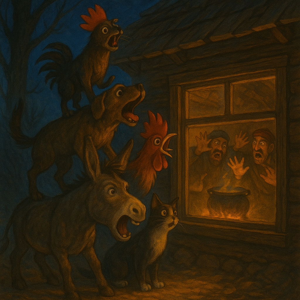 Chapter 5: The Cabin in the Woods