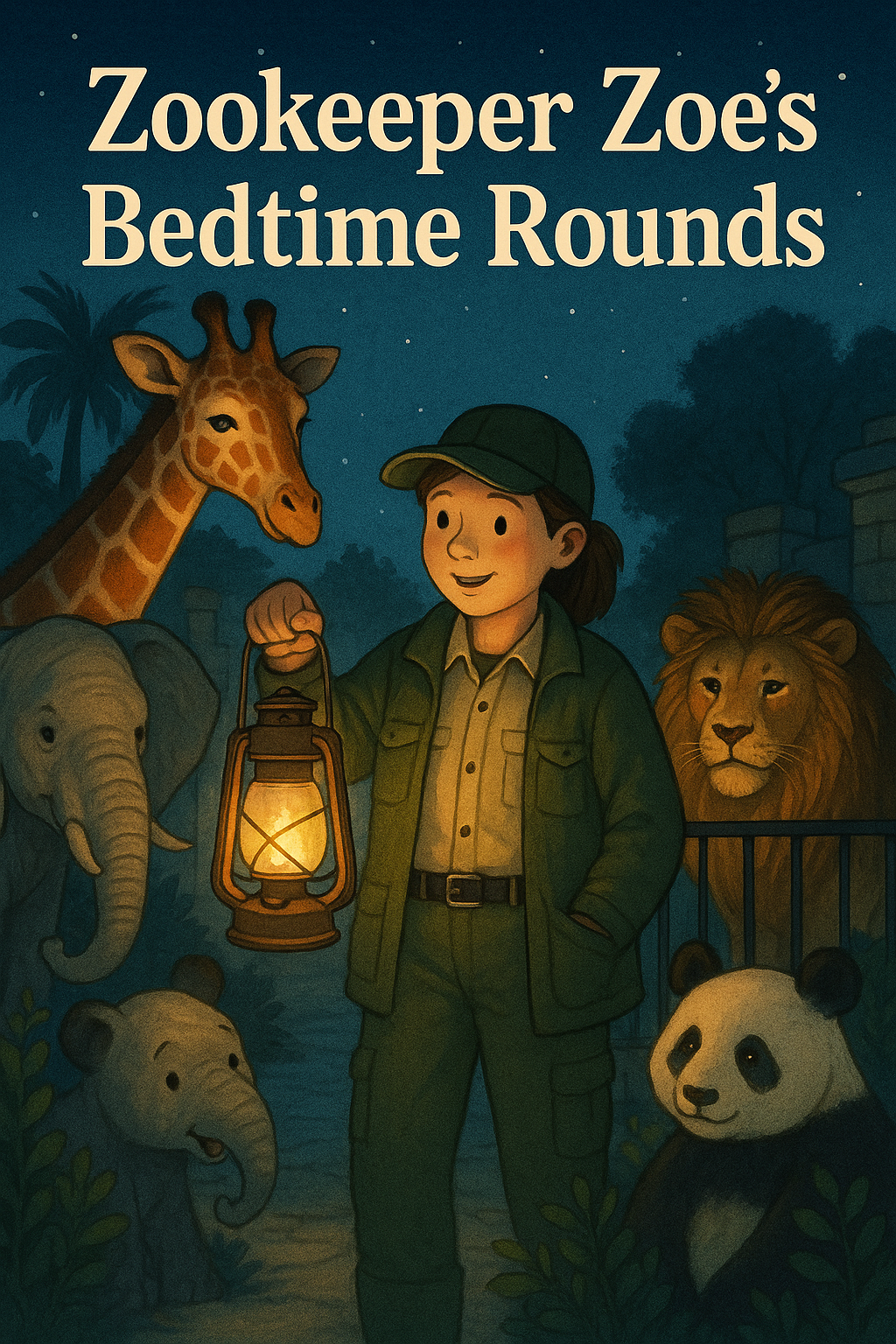 “Zookeeper Zoe’s Bedtime Rounds”