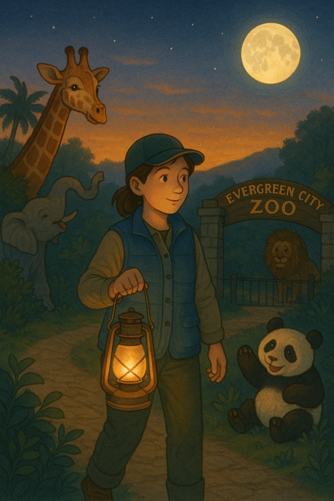 🌙 Chapter 1: The Soft Glow of Evening