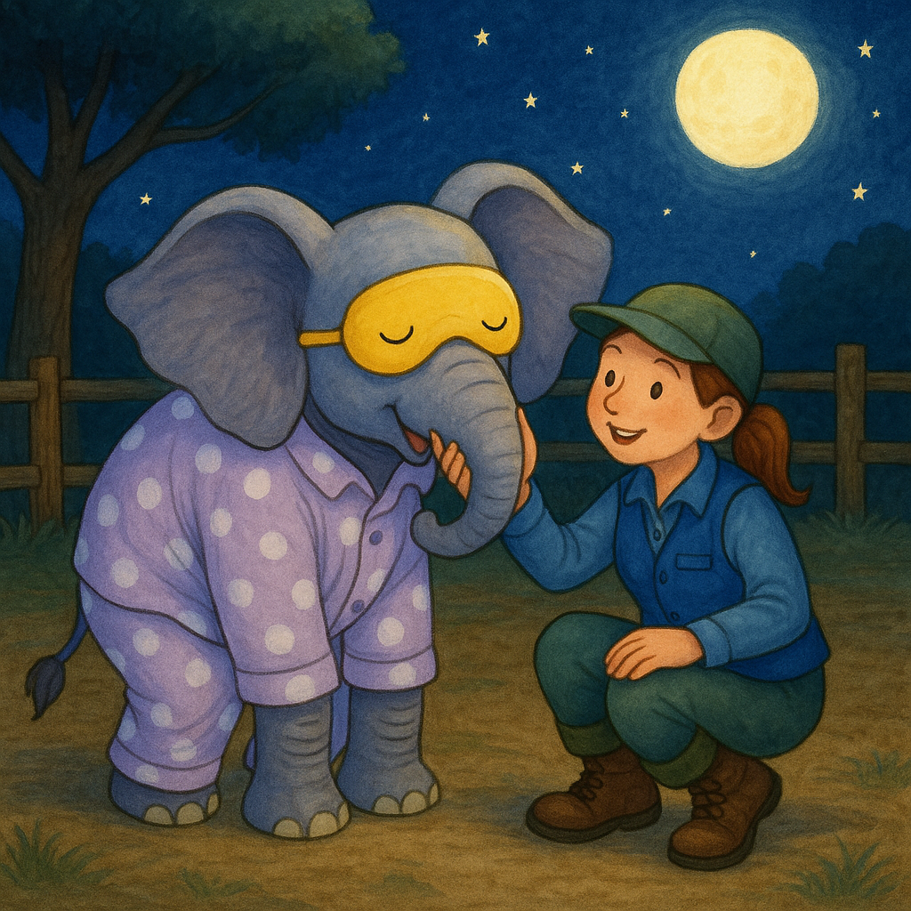 🐘 Chapter 2: Elephant’s Pajama Party