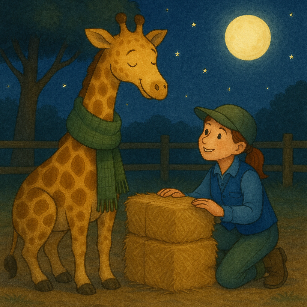 🦒 Chapter 3: Giraffe Giggles
