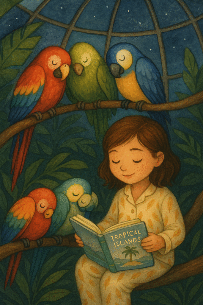 🦜 Chapter 6: Parrot Pillow Talk