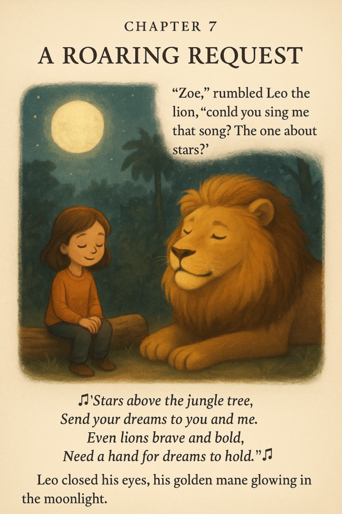 🦁 Chapter 7: A Roaring Request
