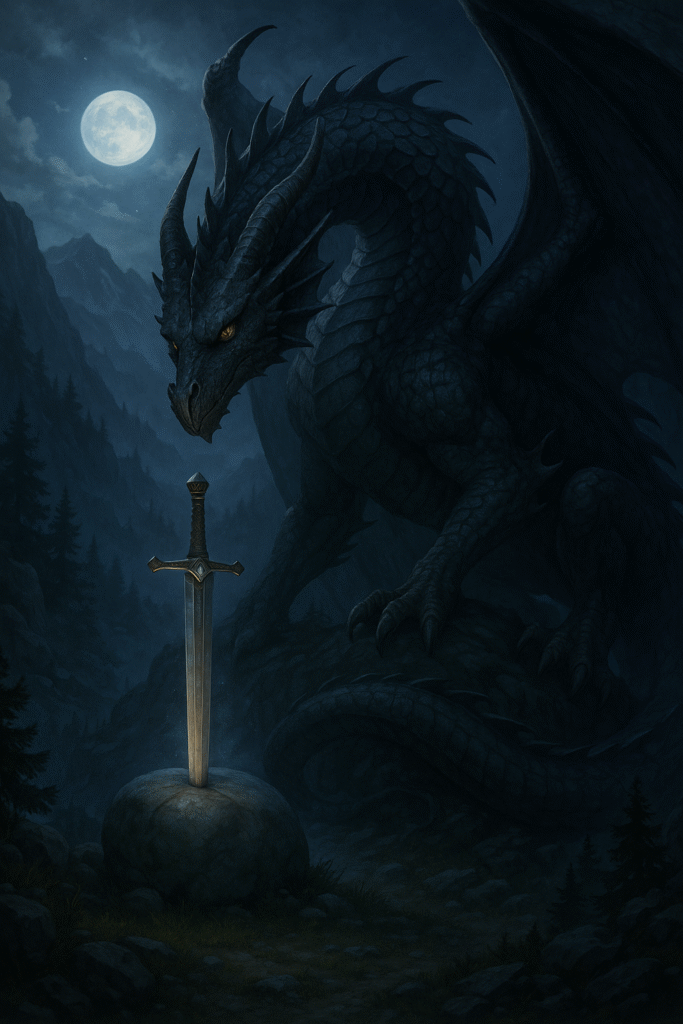 🌄 Chapter 1: The Sword No One Could Lift