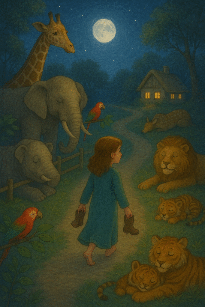 🌌 Chapter 11: Homeward Bound