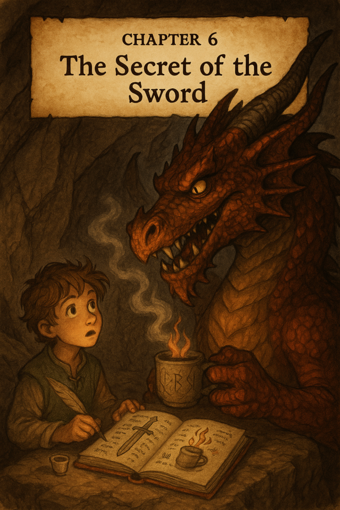 📜 Chapter 6: The Secret of the Sword