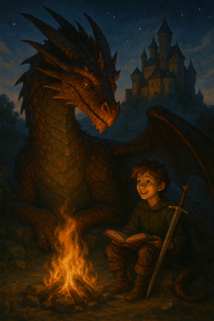🏰 Chapter 9: The Dragon and the Dreamer
