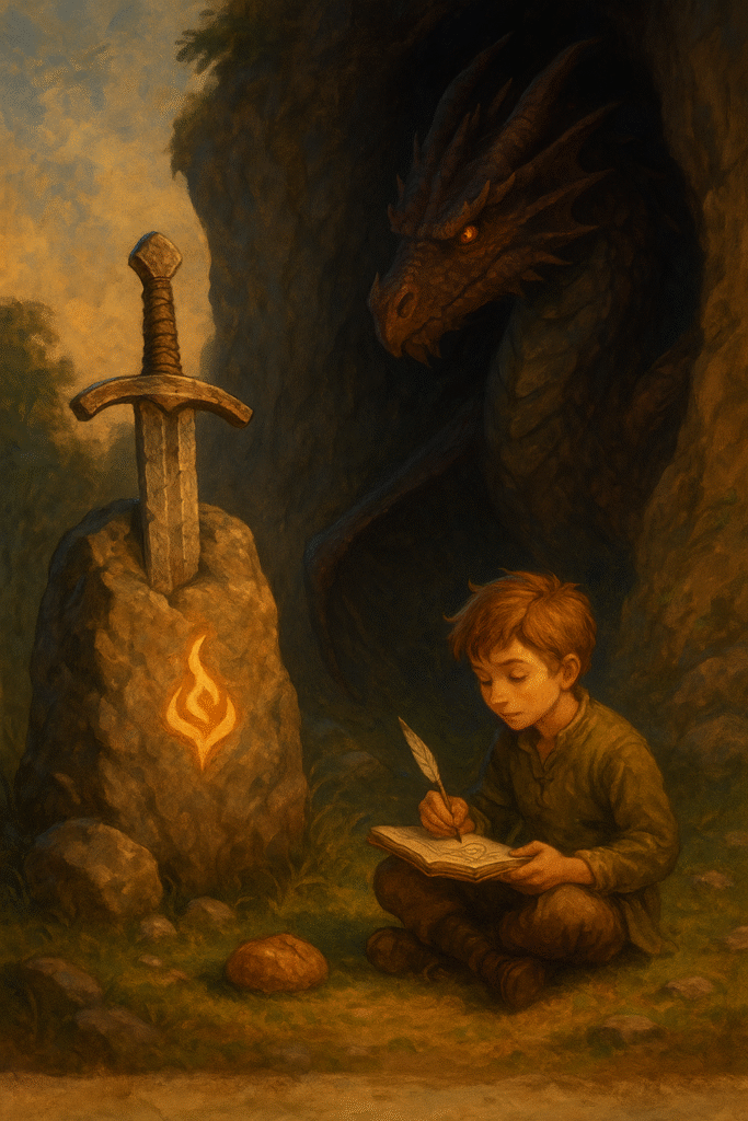 ⚔️ Chapter 4: The Boy Who Didn't Try to Pull