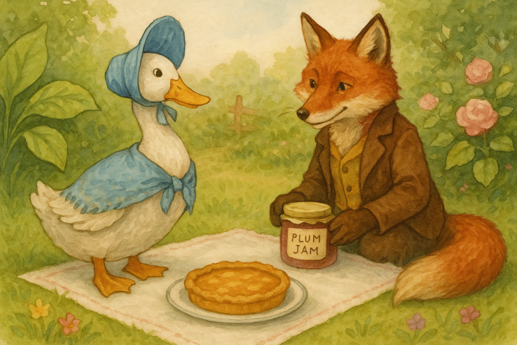 🍽️ Chapter 8: The Fox’s Apology
