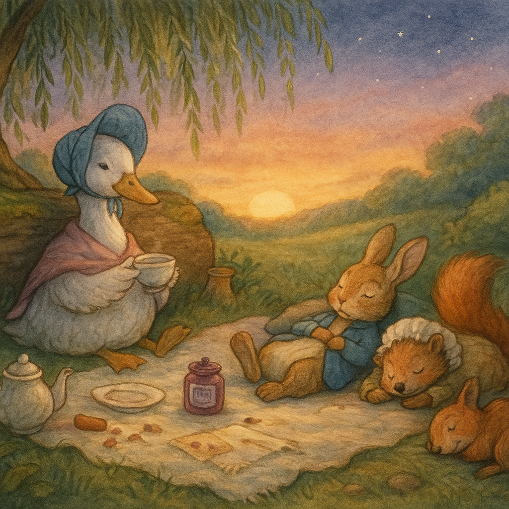 🦆 Chapter 9: Sunset Snuggles