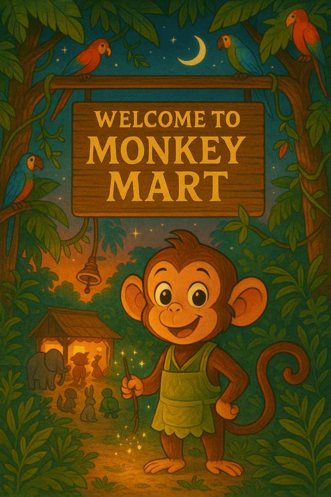 🌴 Chapter 1: Welcome to Monkey Mart