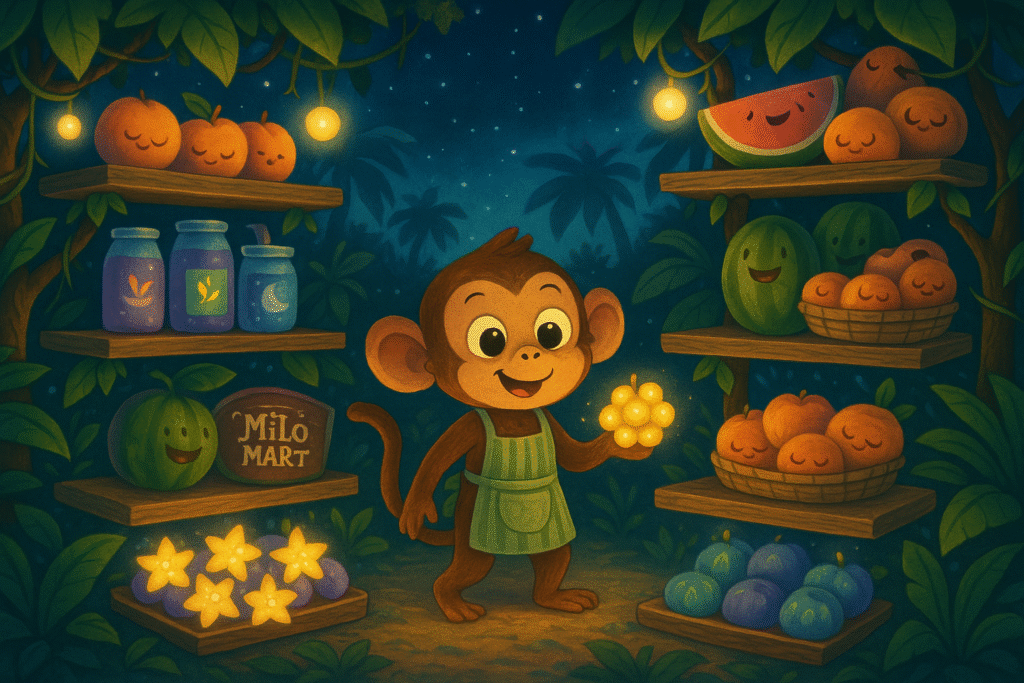 🍌 Chapter 2: Aisles of Wonder