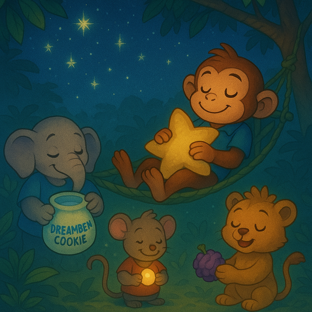 🌌 Chapter 7: Stars and Snuggles