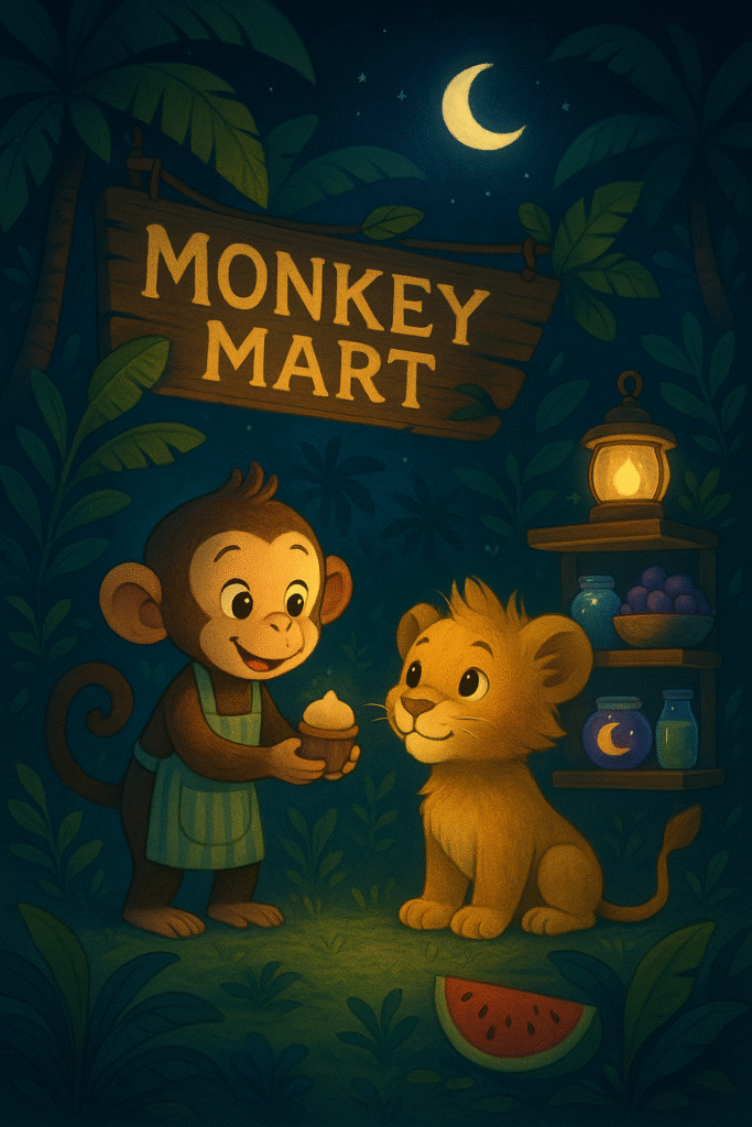 🌛 Chapter 4: A Curious Cub