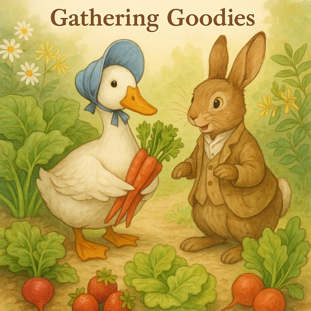 🥕 Chapter 2: Gathering Goodies