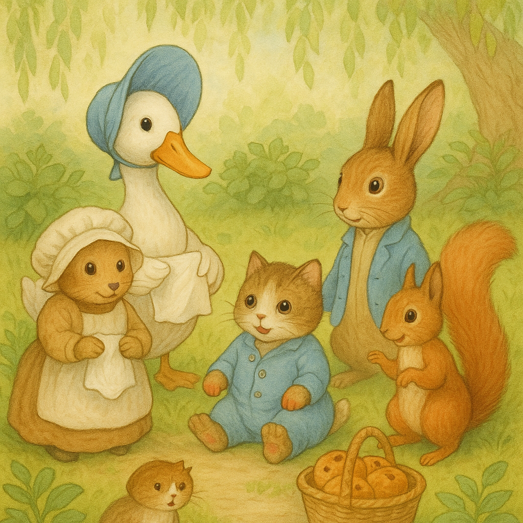 🧺 Chapter 3: Guests and Gossip