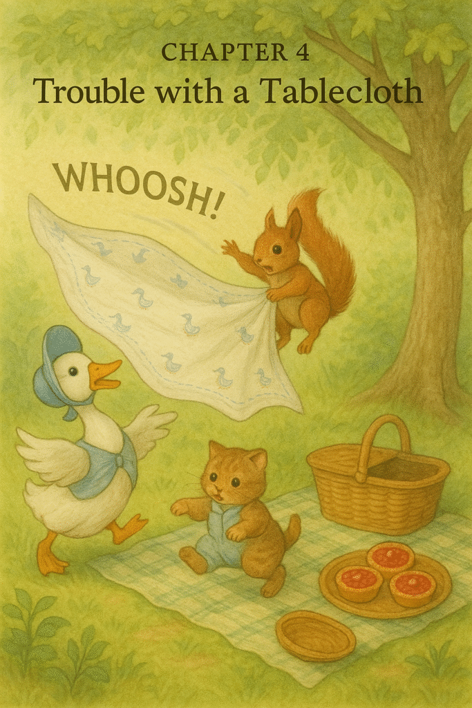 🌳 Chapter 4: Trouble with a Tablecloth