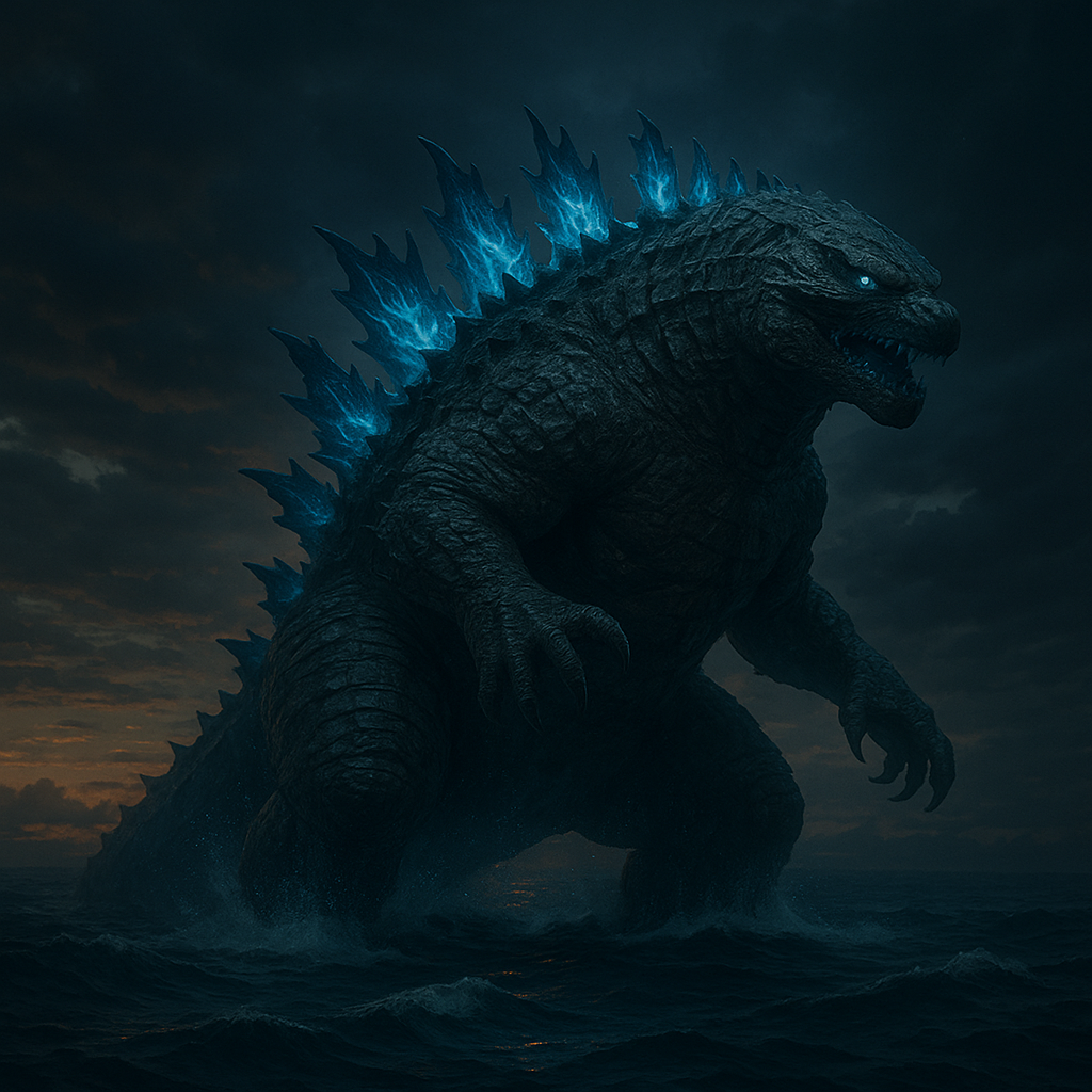 🐲🌊 Godzilla: Guardian of the Deep