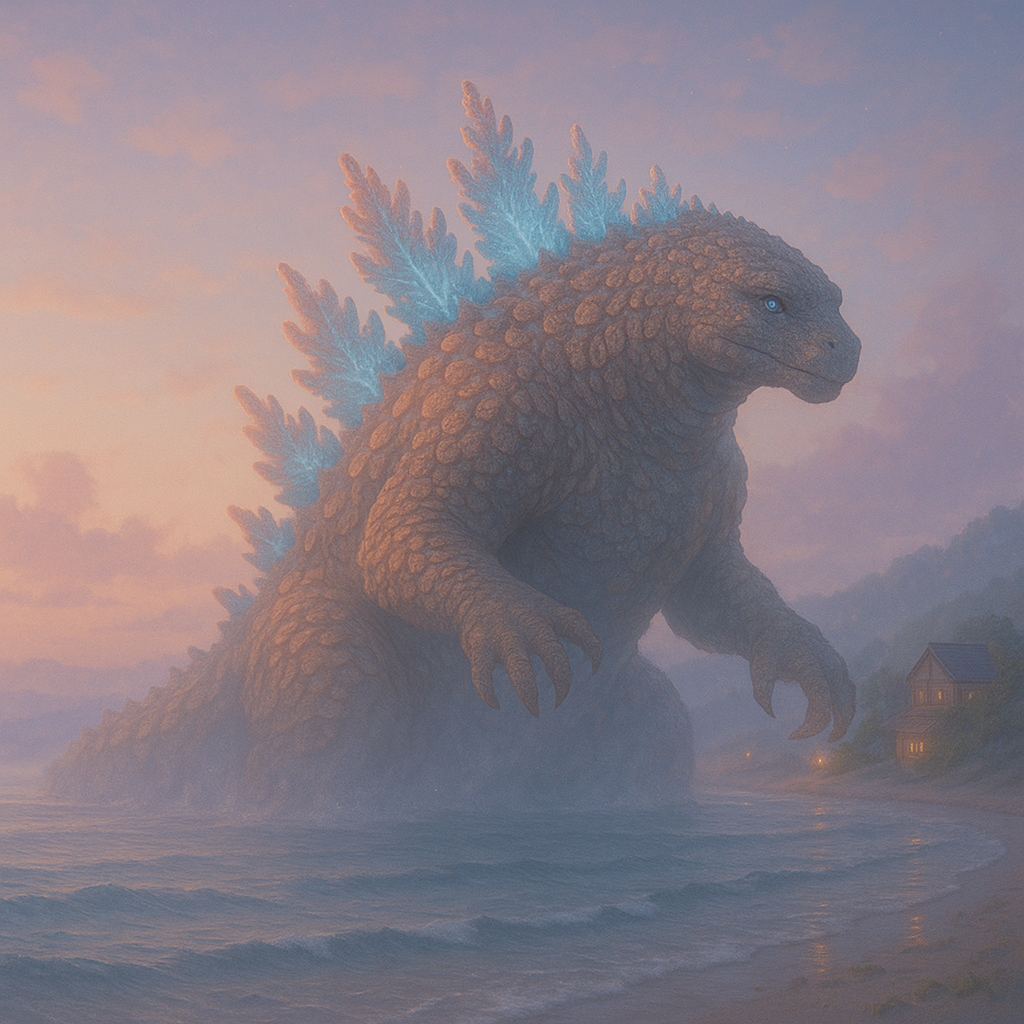 🌍 Chapter 1: The Legend Beneath the Waves