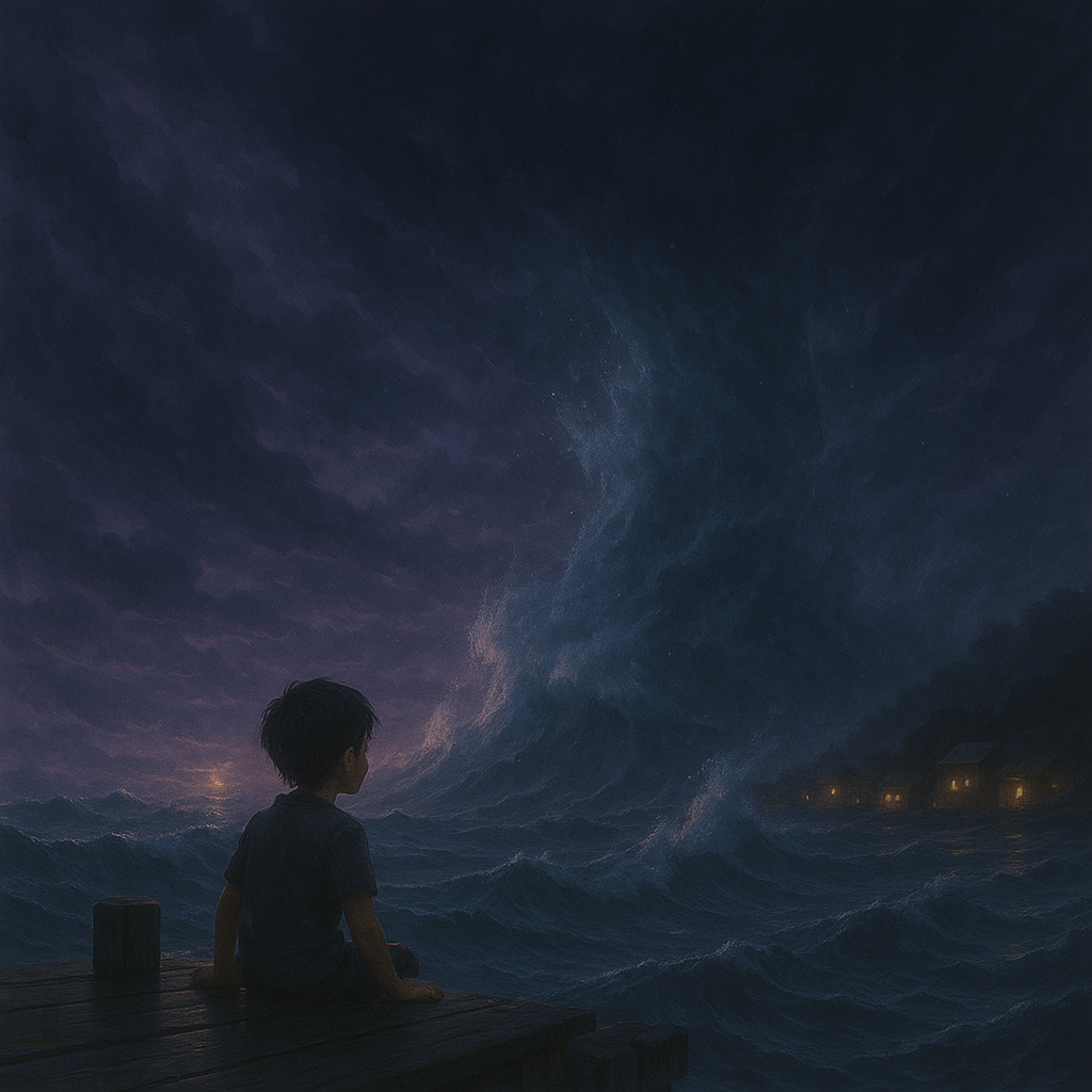 🐚 Chapter 2: A Storm is Coming