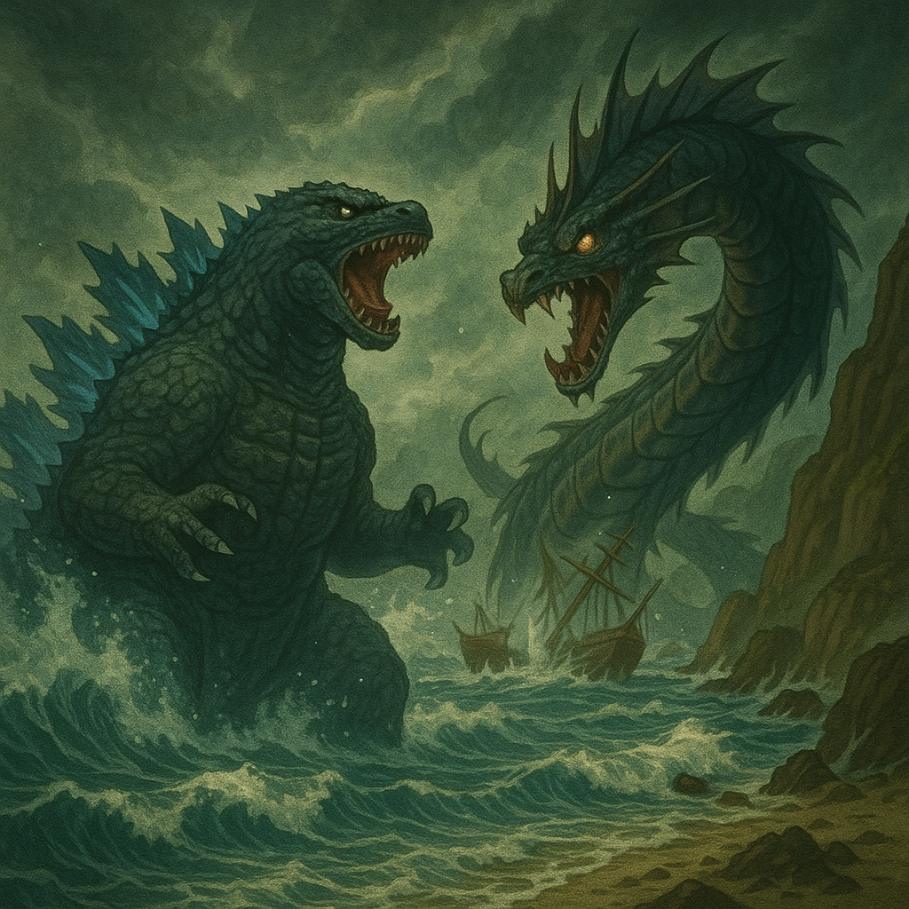 🐍 Chapter 4: The Shadow from the Trench