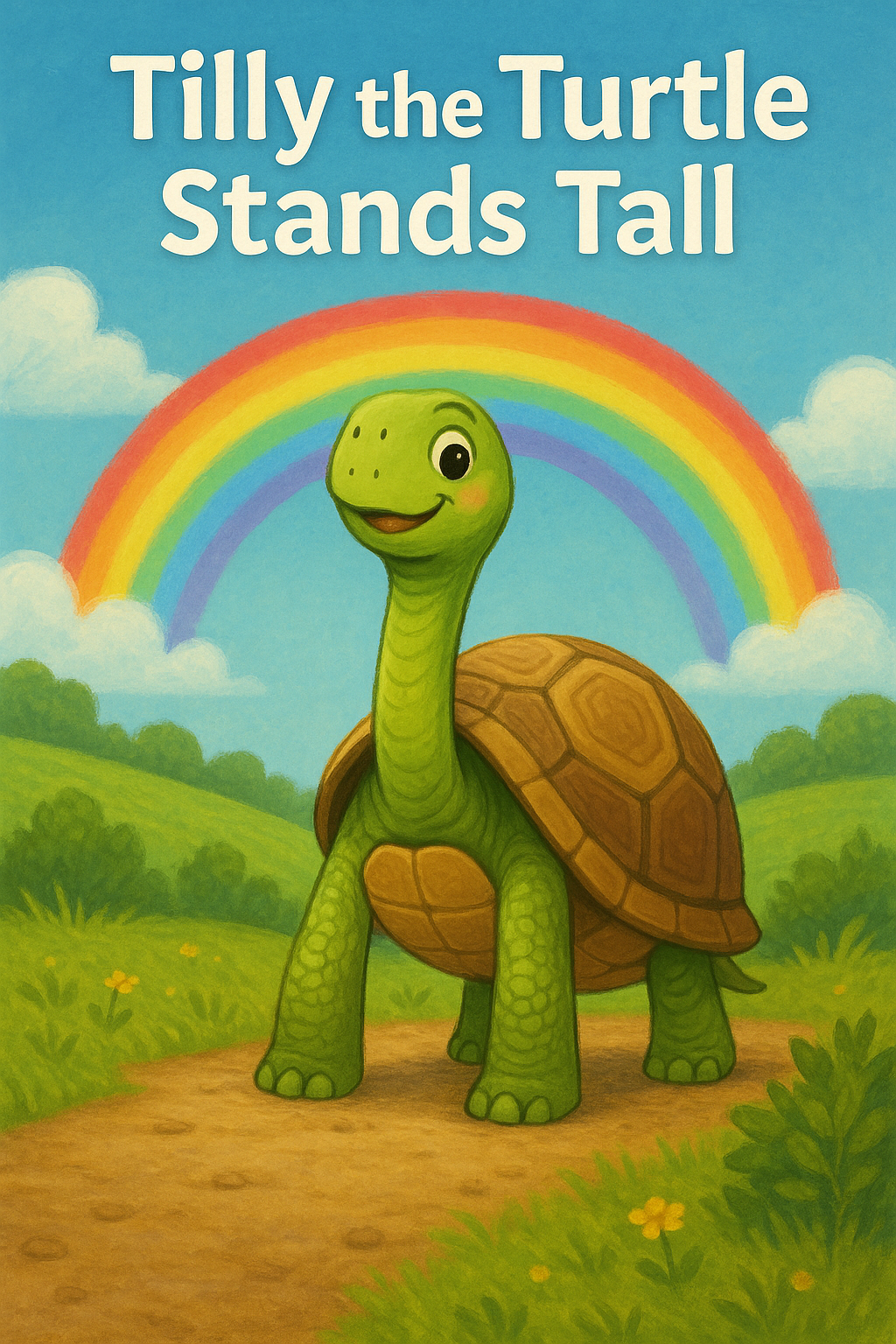 🐢🌈 Tilly the Turtle Stands Tall
