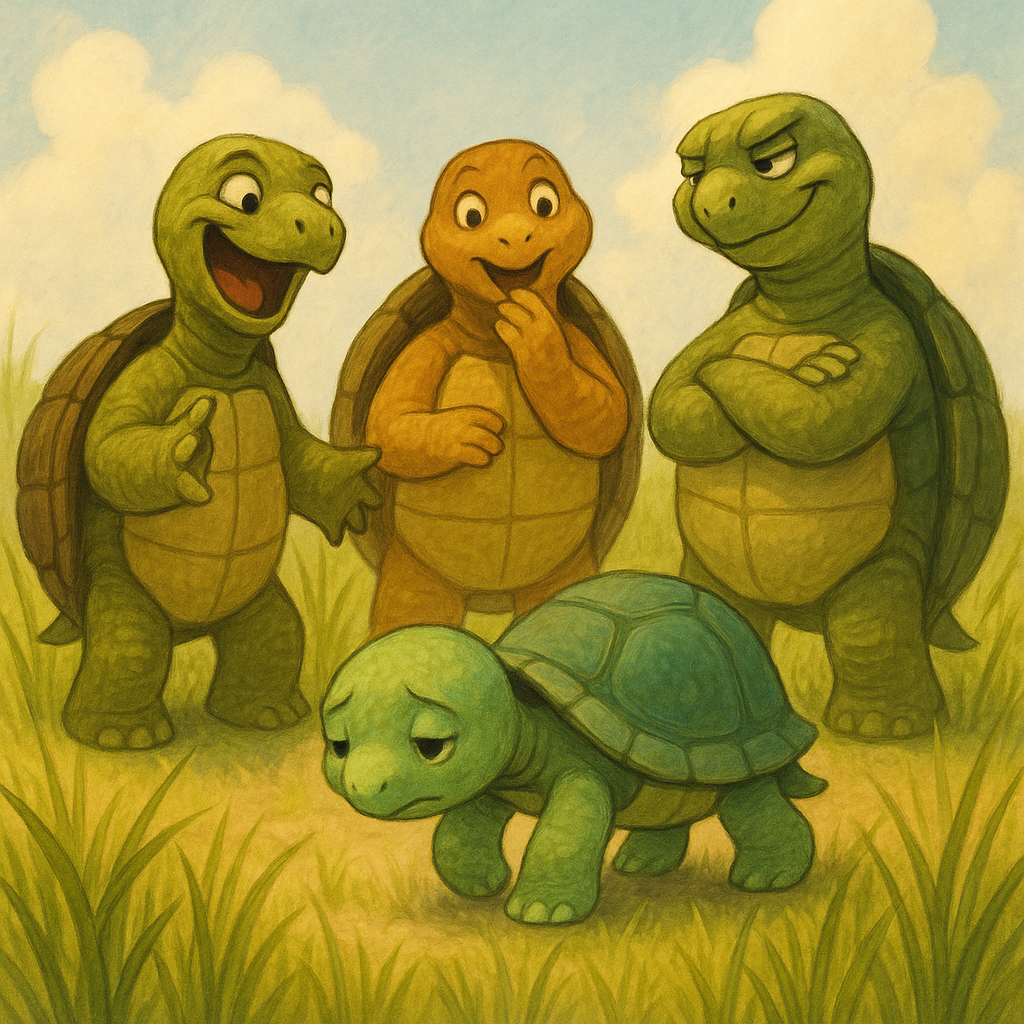🐢 Chapter 2: The Teasing Trio