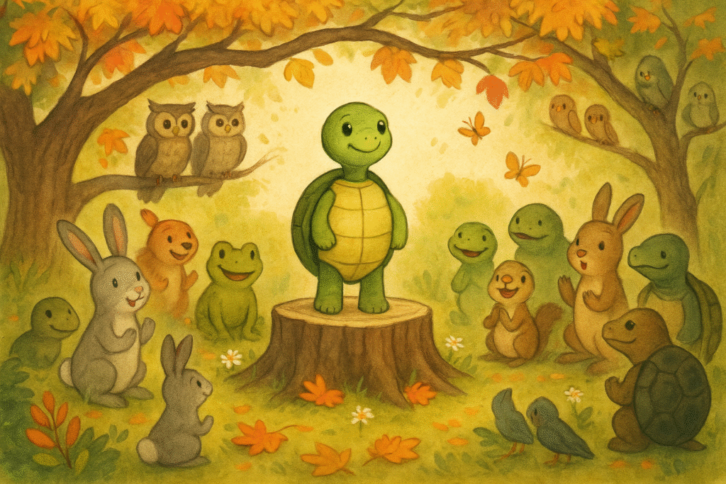 🐢 Chapter 5: “You? Talent?”