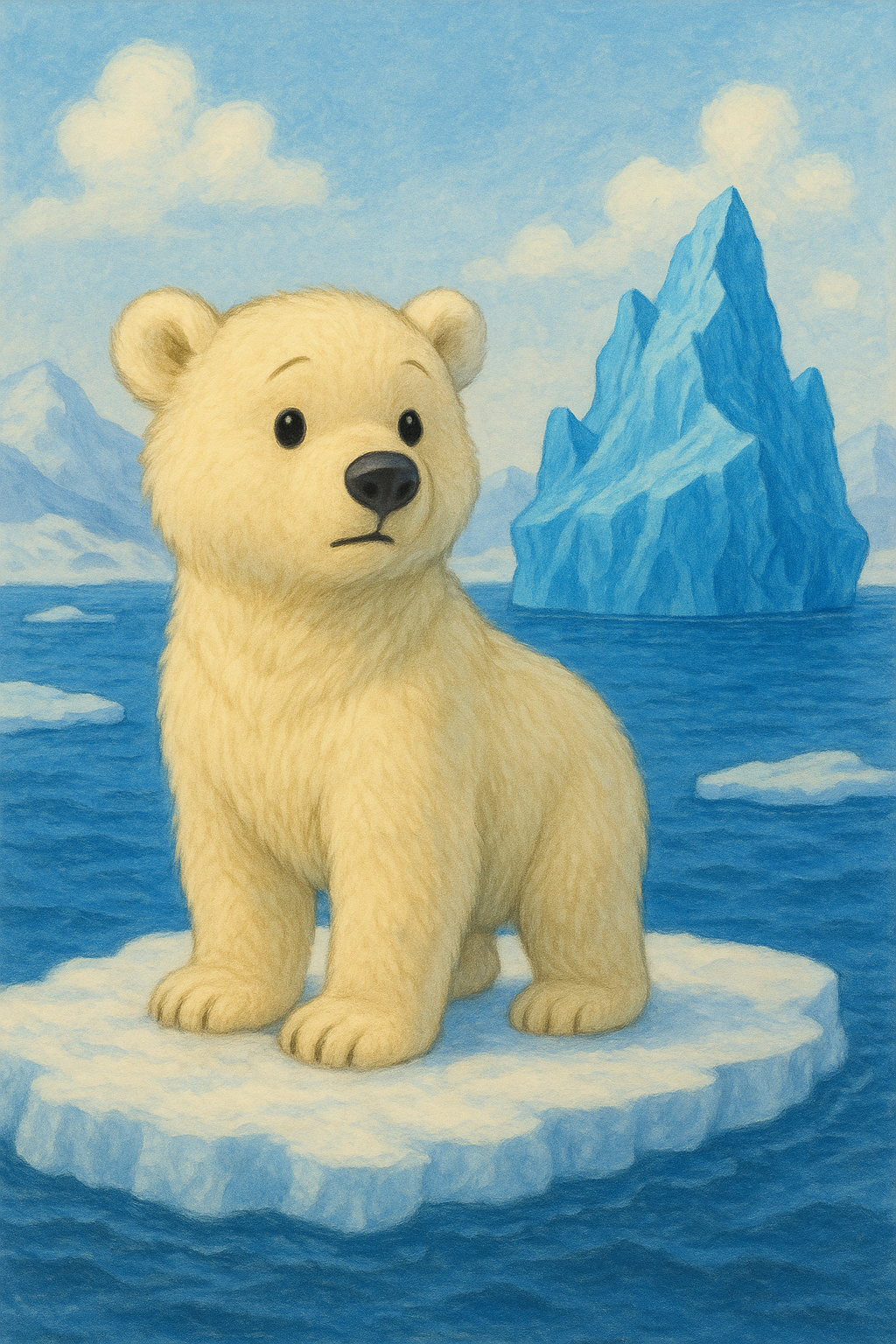 🐾❄️ Benny the Polar Bear and the Lost Iceberg