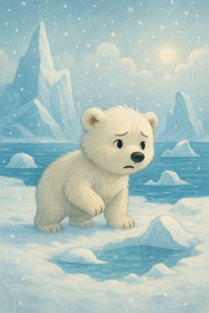 🧊 Chapter 1: A Chilly Surprise