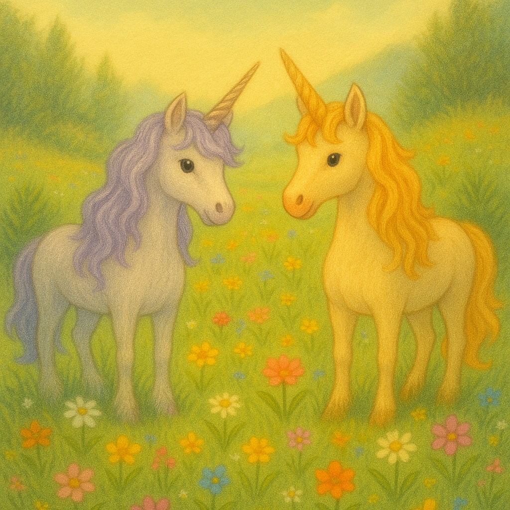 🌿 Chapter 1: The Meadow That Spoke