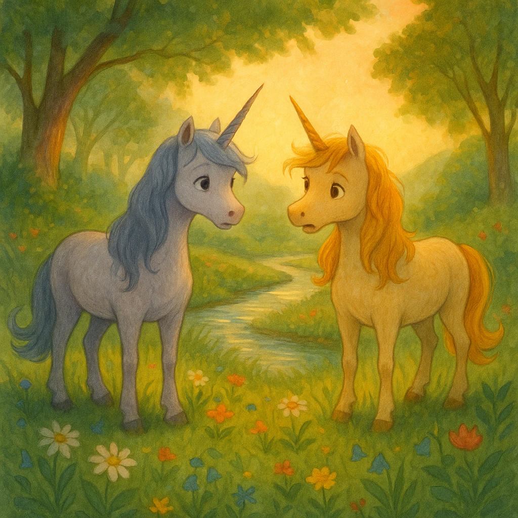 🍃 Chapter 3: A New Voice in the Meadow