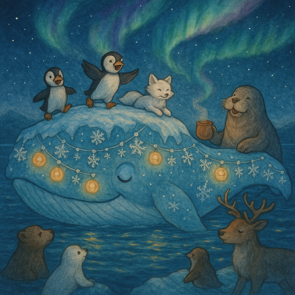 🌌 Chapter 8: The Iceberg Party