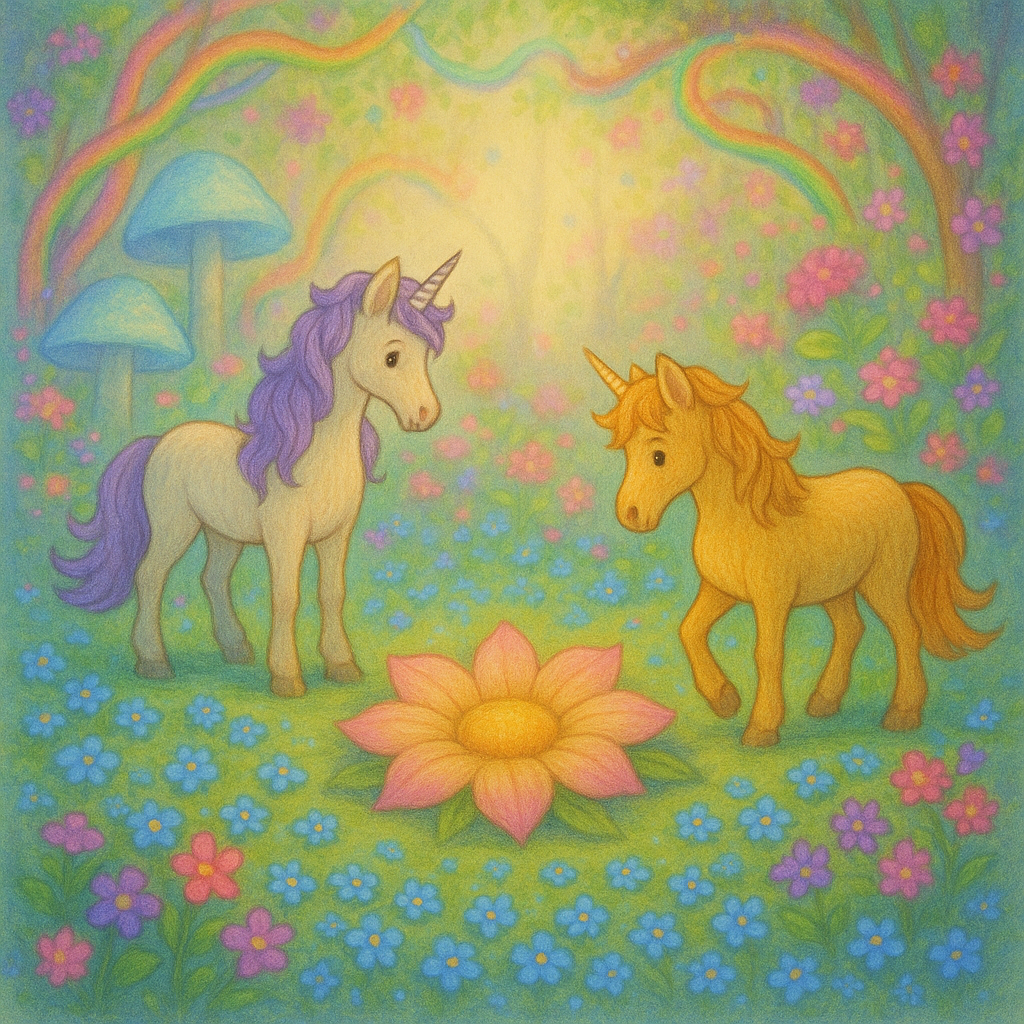 🌈 Chapter 5: Through the Blooming Haze
