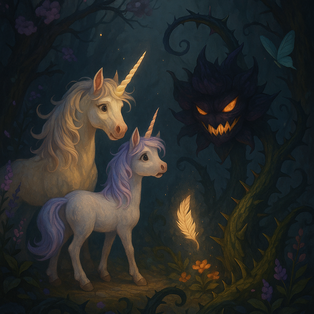 🦋 Chapter 8: Facing the Dark Bloom