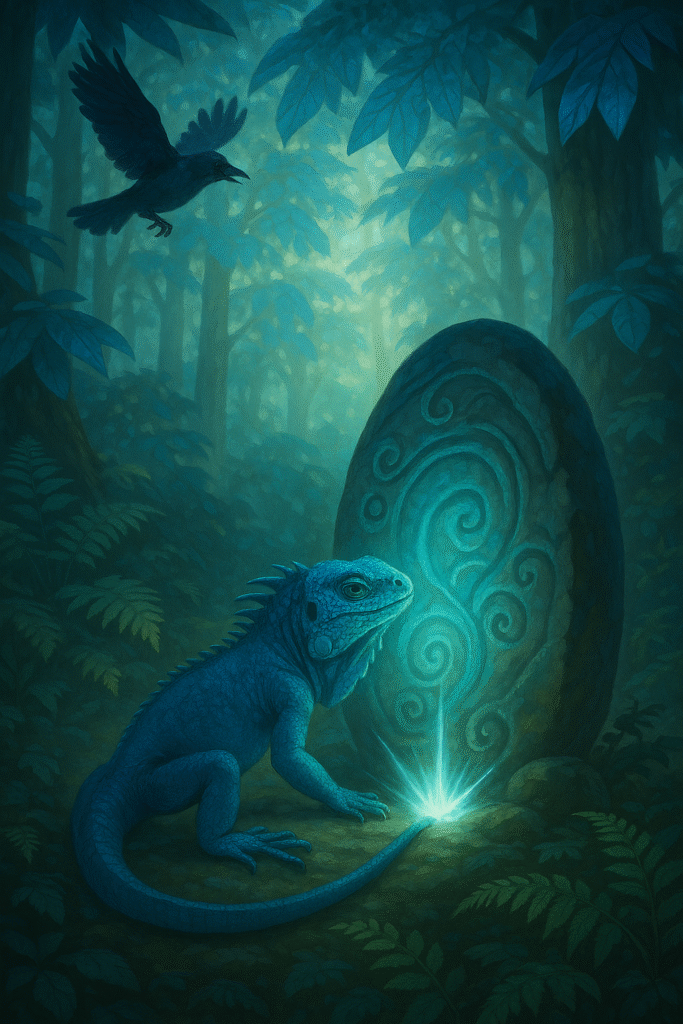 🌿 Chapter 5: The Grove of Echoes