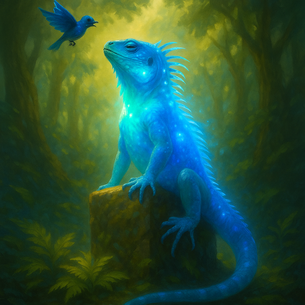 🔵 Chapter 6: The Gift of the Blue Ones