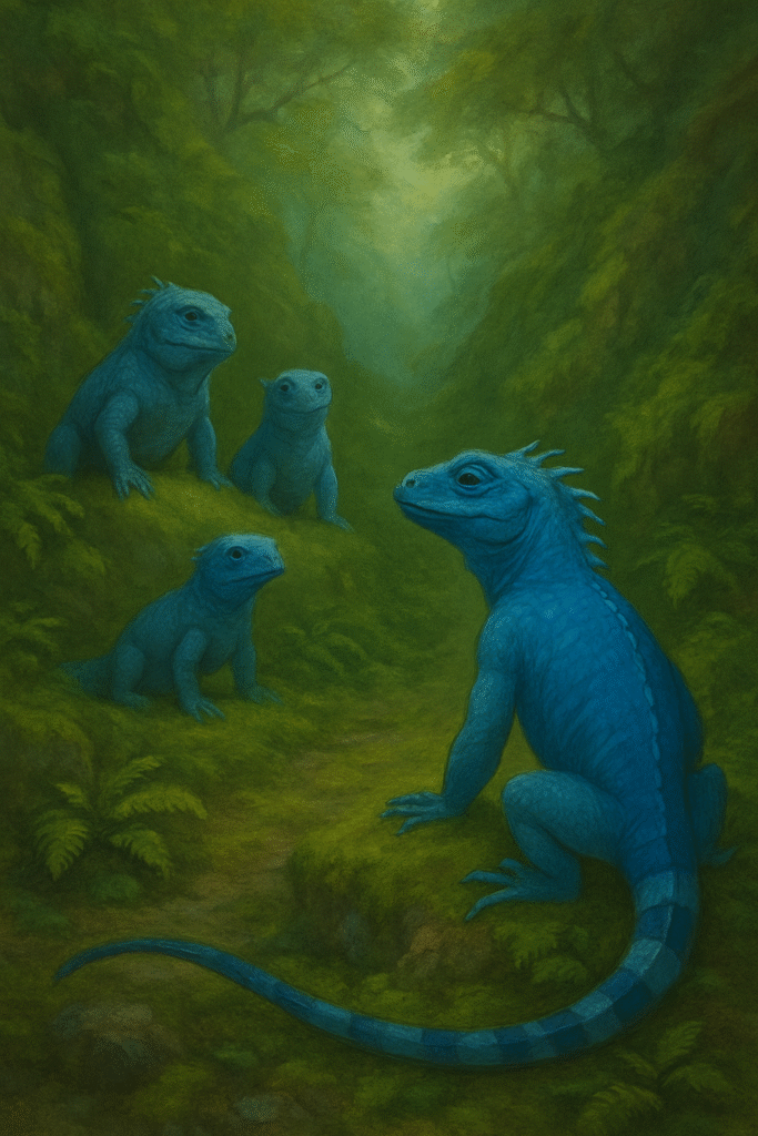 🦎 Chapter 8: The Hidden Ones